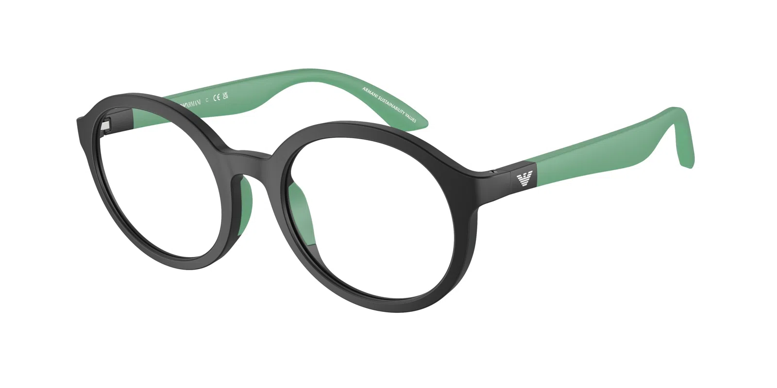 Emporio Armani Kids 3005F Eyeglasses - view 2